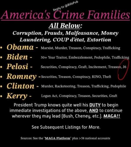 G America's Crime Families