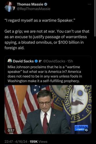 war speaker