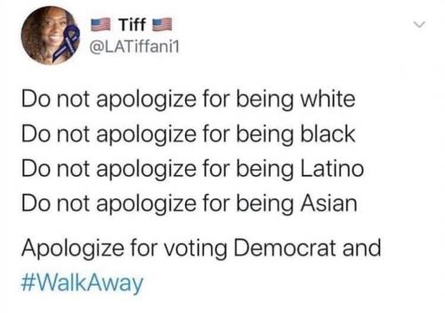 M do not apologize