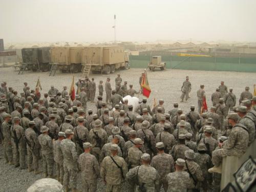 43rd Sustainment Afghanistan 10-11