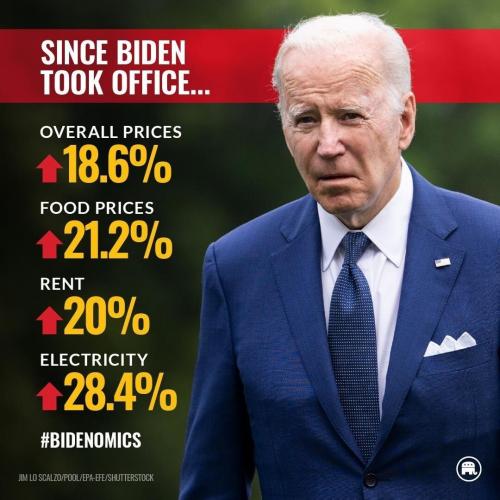 since biden