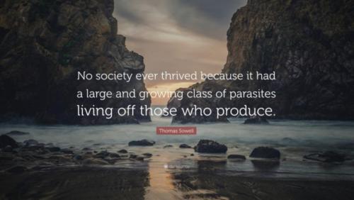 B no society survived