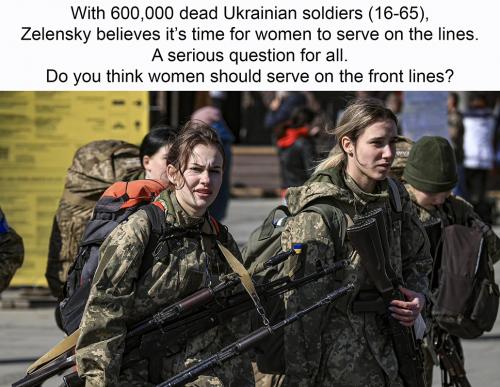 X front lines