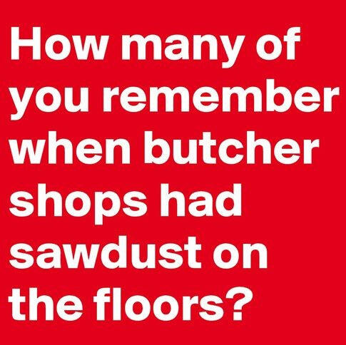 sawdust