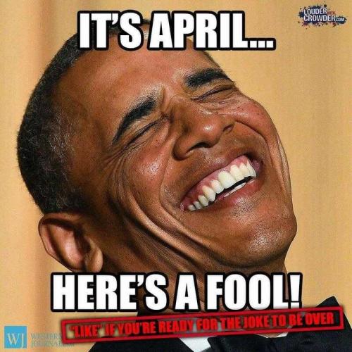 USA April fool