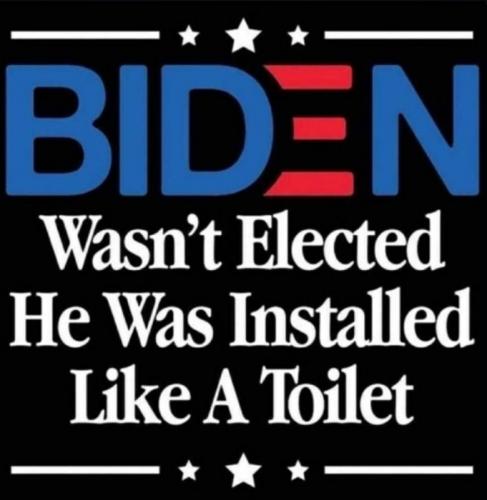 X installed like toilet