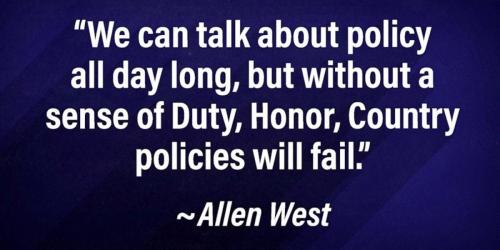 B duty honor country
