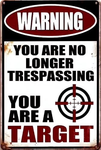 Tresspassing ~Target~