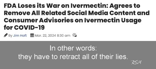 ivermectin truth is out