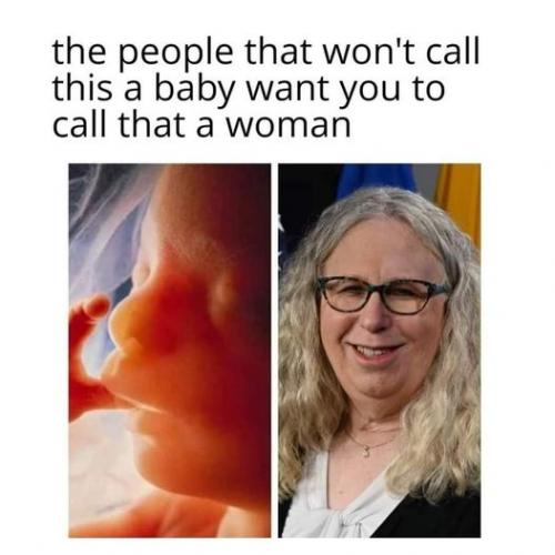 people who want you to call this a woman