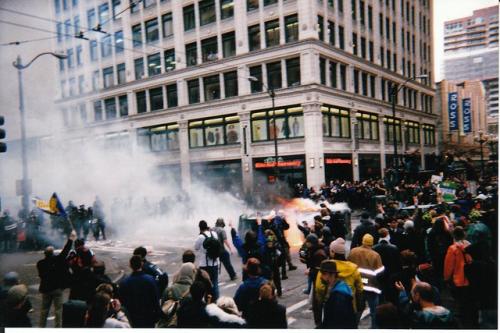 seattle burning