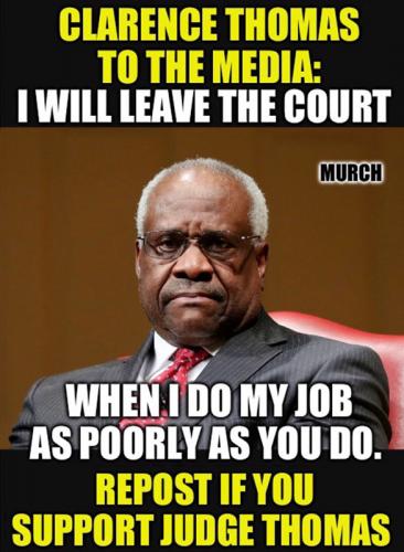 G Judge Clarence Thomas