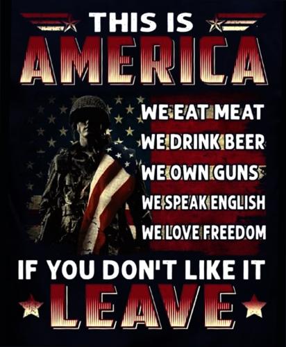 USA this is America