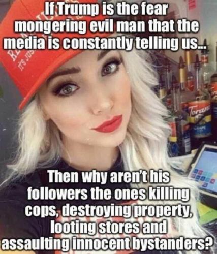 M Trump fear mongering