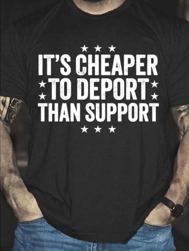 USA cheaper to deport