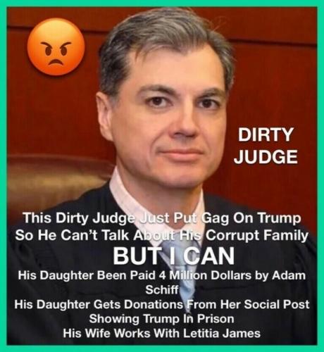 M dirty judge