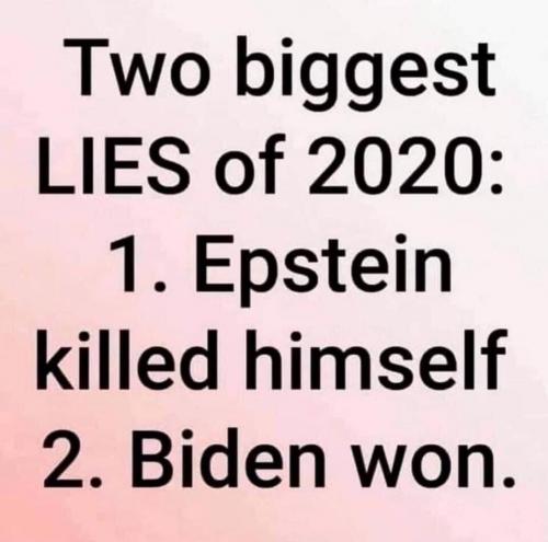 TWO BIGEST LIES OF 2020  TS