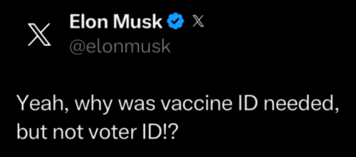 X vaccine ID