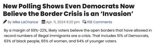 border invasion 69%