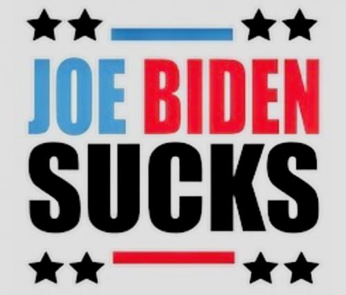 B Joe Biden sucks