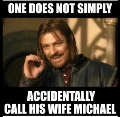 wife michael