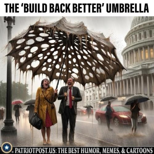 RO Build Back Better umbrella