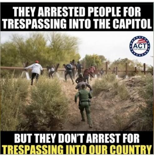 arrested