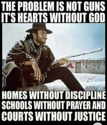 not guns