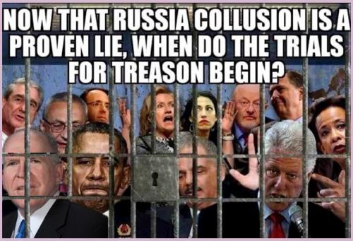 RussianCollusionLiberalsTreason