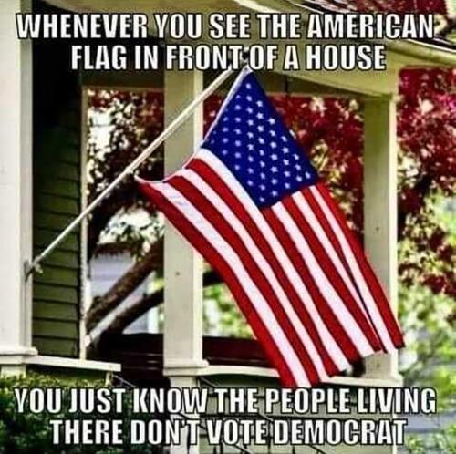 USA American flag