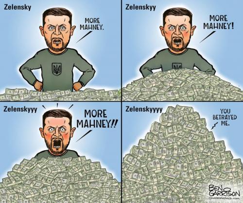 ZelenskyWantsMoreMoney