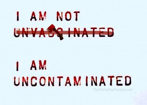 Uncontaminated