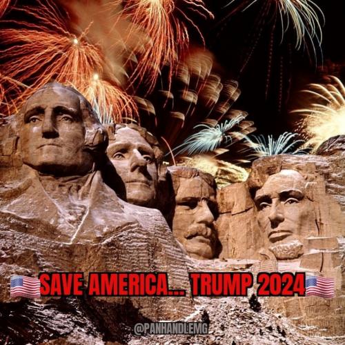 G Save America Trump 2024