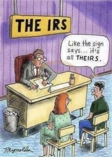 M It's The irs