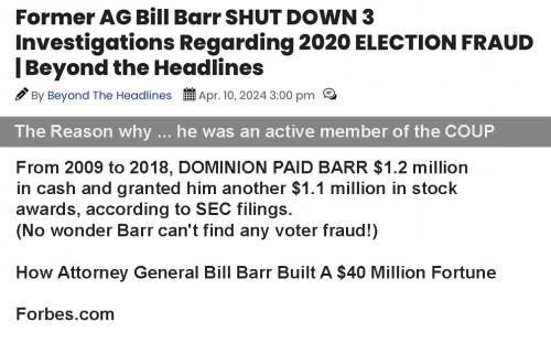 Barr treason