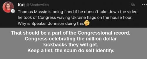 Ukr flag waving