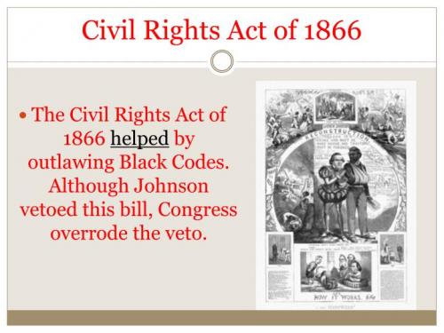 civil rights act of 1866