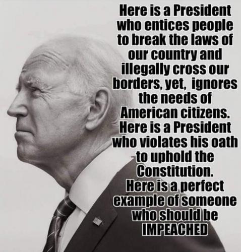 M should be impeached