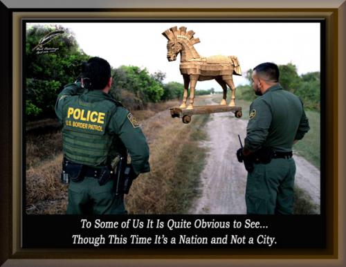 Boarder Patrol ~Trojon Horse~