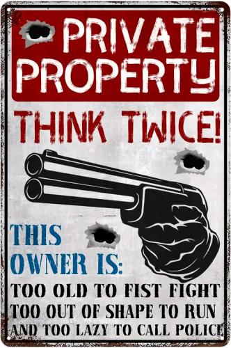 Private Property ~Think Twice~