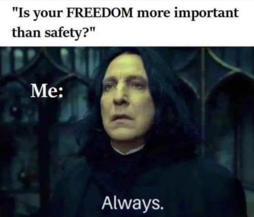 M freedom