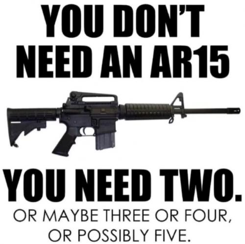 X AR 15