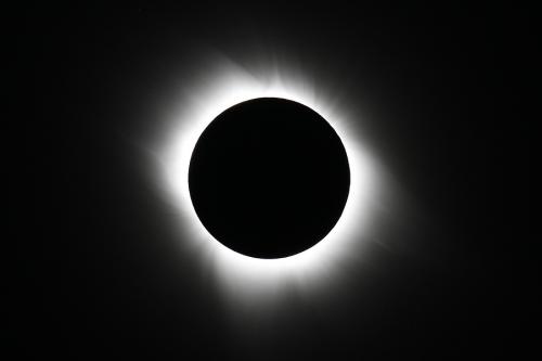 Eclipse sun