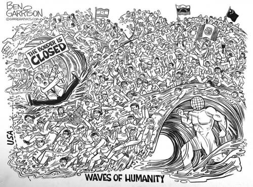 OpenBordersHaveConsequencesWhichWeMustMakeLiberalsPayForTheirTreason