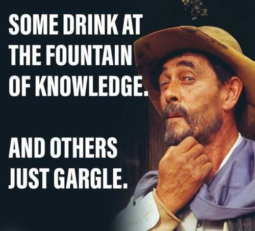 USA fountain of knowledge