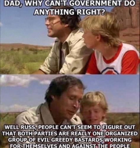 Government -- One Party (National Lampoon's Vacation)