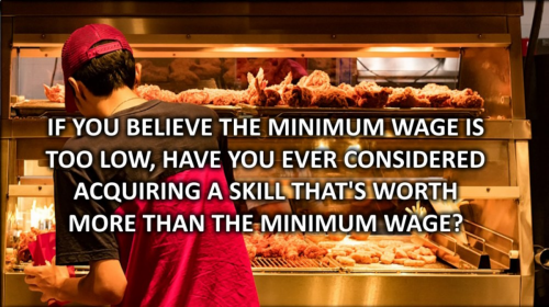 M minimum wage