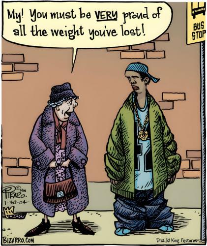 lost weight