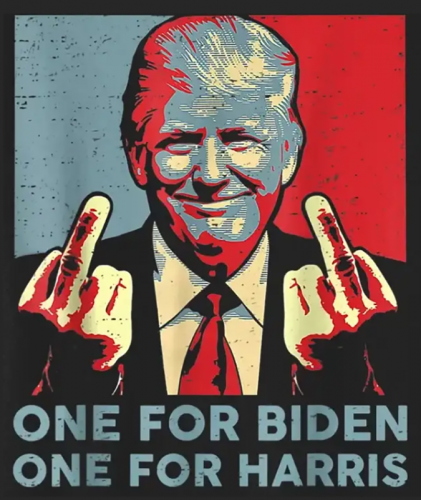 RO one for Biden  Harris