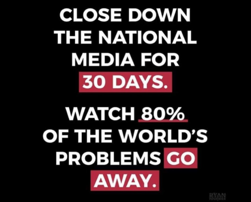 M close down